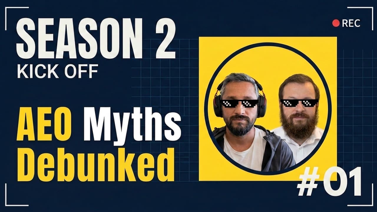 Season 2 Kick Off: AEO Myths Debunked