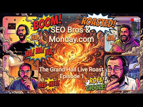 The Grand Hall Roast, Episode 1 (Monday.com Collab)